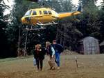 Mulder, Scully y Pierce llegan al Monte Avalon