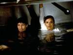 Mulder y Michelle en el ba�o, con el agua hasta el cuello