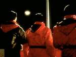 Los tripulantes del barco divisan un extra�o objeto en el cielo