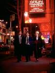 Mulder, Scully y Chao recorren el Barrio Chino