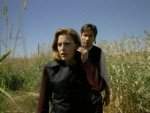 Scully y Mulder ingresan a la granja de los Peacock