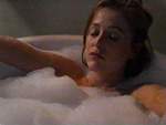 Dana disfruta de un ba�o relajante