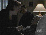 Scully y Mulder conversan con Gibson
