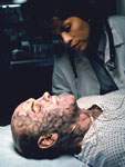 Skinner llega al hospital