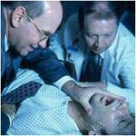 Mulder sufre una violenta convulsi�n en el hospital