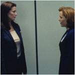 Scully intenta pedirle ayuda a Fowley