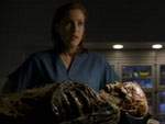 Scully le muestra a Reyes los cad�veres que hizo exhumar