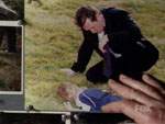 Doggett encuentra la foto de Luke en la pared de Hayes