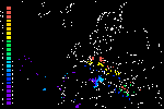 AUTOMATIC LIGHTNING DETECTION MAP (regions)