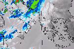 Colored IR Image from Meteosat every 30min