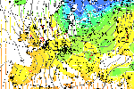 SURFACE MAP from University of Koeln - Every 6 hours [http://www.uni-koeln.de]