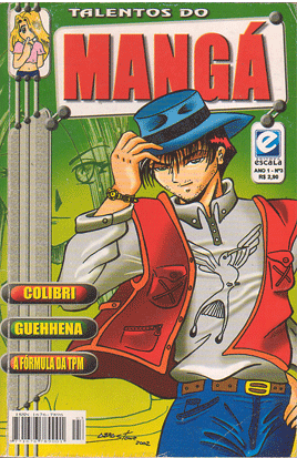 talentos do mang&aacute;