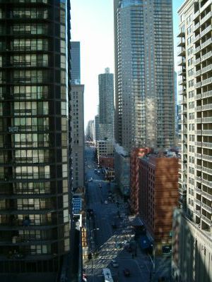 State Street (la vista de mi balc�n)
