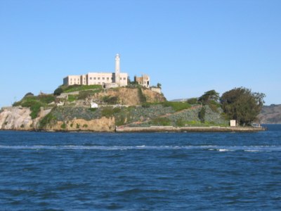 San Francisco: La prisi�n de Alcatraz.