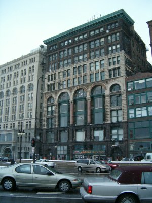 El edificio Fine Arts.