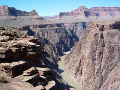 Vista del norte del ca��n.
