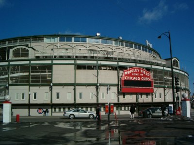 Grada del estadio.