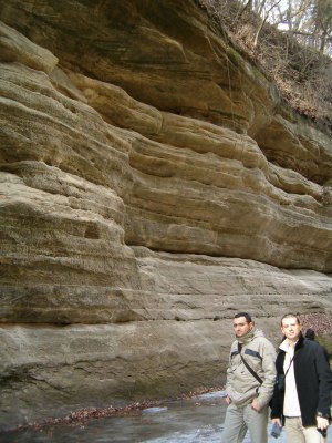 Las paredes del ca��n (y Rafa y Francesco).