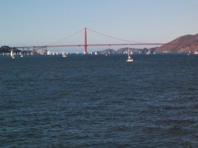 Visto desde el barco.