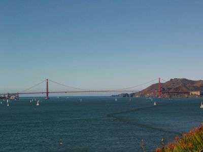 Visto desde Alcatraz.
