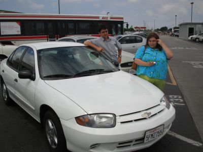 Primer encuentro con nuestro Chevy Cavalier.