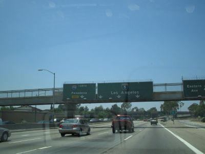 Primer encuentro con la autopista, que se iba a convertir en algo muuuuy habitual a partir de este d�a.