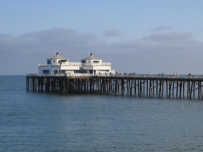 En Malib� tambien hab�a un muelle.
