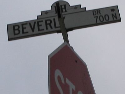 Beverly Drive.