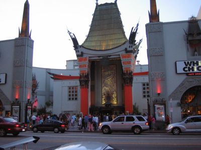 Mann's Chinese Theatre.