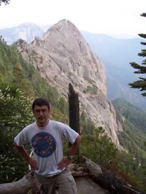 Finalmente Joan ha encontrado la Moro Rock.