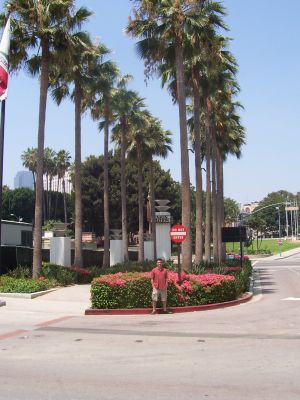 Entrada de la estaci�n.