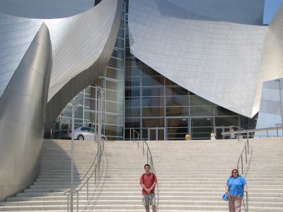 Es el Walt Disney Concert Hall, sede de la Sinf�nica de Los Angeles.