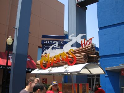 Churros, deliciosos churros.