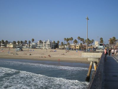 Playa de Venice.