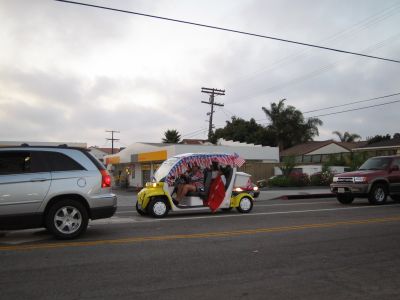 El patriotimovil.