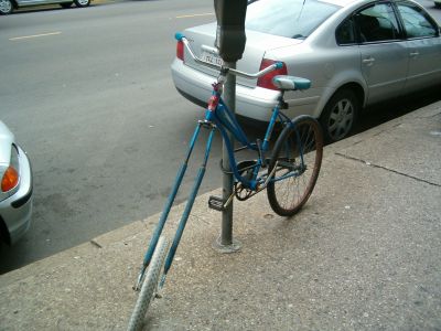 Chopper bike.