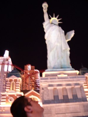 Hasta la Estatua de la Libertad tienen...
