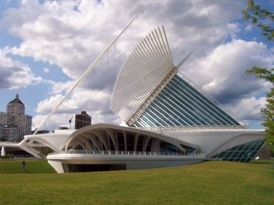 El Museo de Arte de Wisconsin: �Adivinais de quien? De Calatrava.