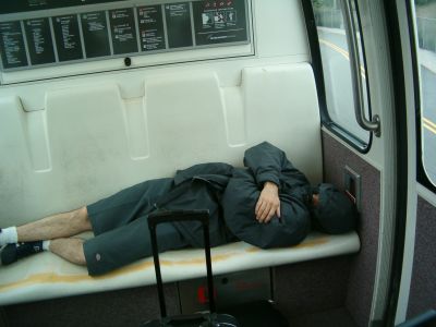 Llegada a las 8:00.