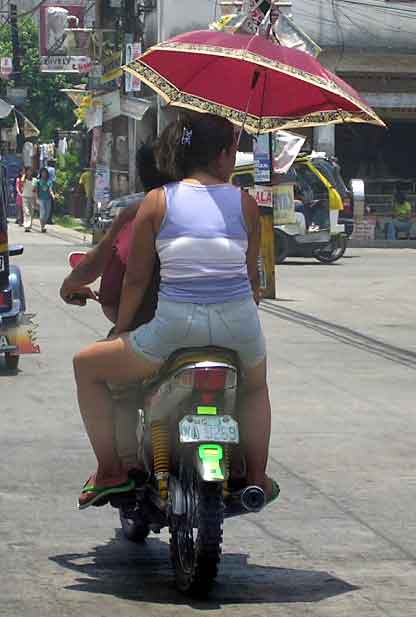 It's not raining, it's just too sunny