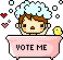 CLICK HERE TO VOTE FOR ME IN THE CHERISH TOP 50!