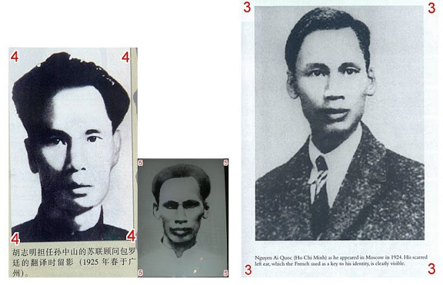 Ảnh chụp năm 1923 tại Nga Xô