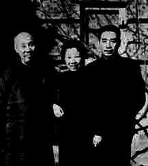 Hồ Chí Minh vừa về đến 'Biệt điện' Bắc Kinh