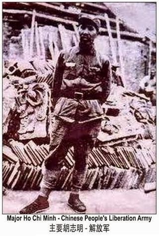 Thiếu tá Hồ Chí Minh