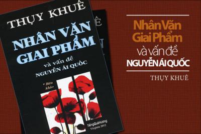 Nhân văn Gia phầm và vấn đề Nguyễn Ái Quốc