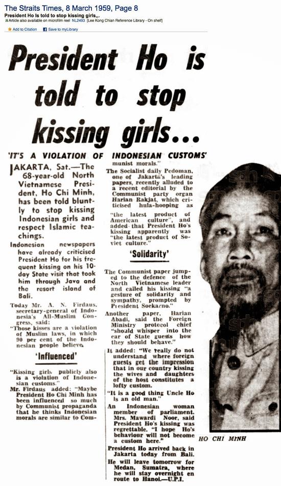 HO, stop kissing girls