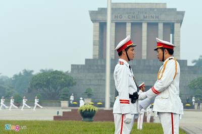 lăng Hồ Chí Minh. Ảnh: Zing.vn