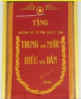 Lá cờ Trung với Nước, Hiếu với Dân