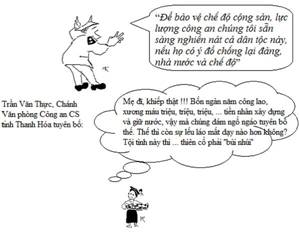 Chỉ biết "Còn đảng, còn mình"