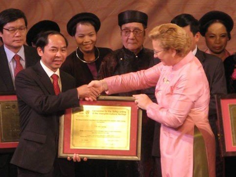 đại diện Unesco
